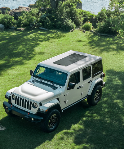Best Solar Setup for SUV Camping: A Complete Guide to Power Independence