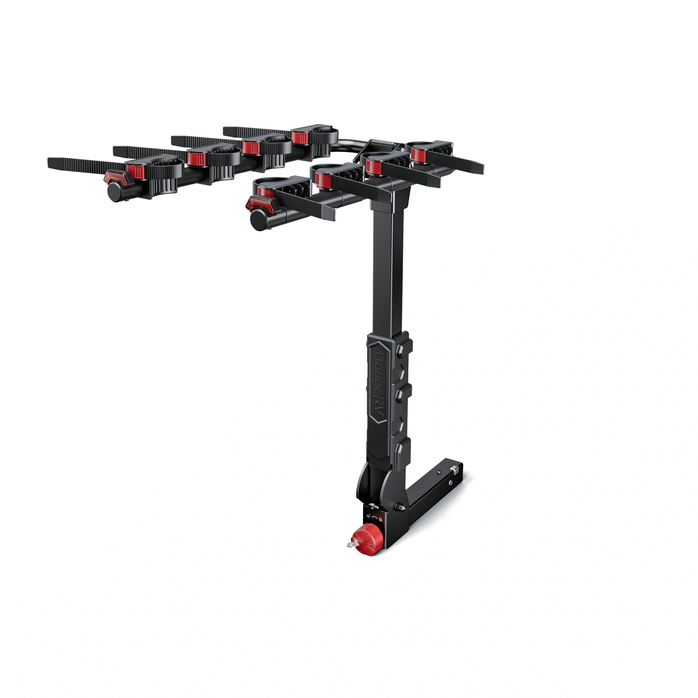 Foldable Hitch Bike Rack BougeRV