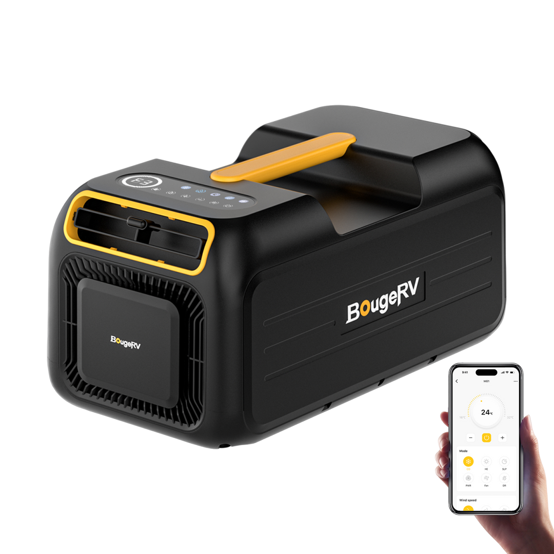 BougeRV New 3500BTU Portable Air Conditioner