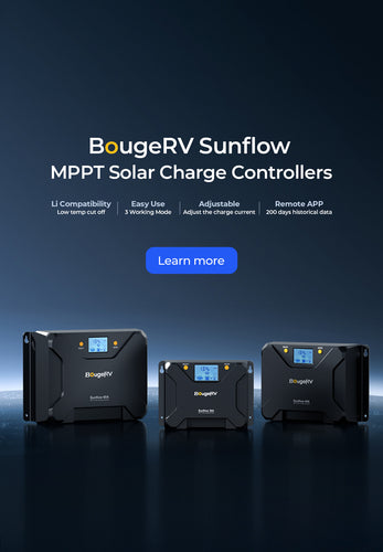 bougerv sunflow mppt solar charge controllers
