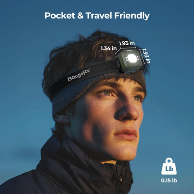 BougeRV AL05 Multifuntional Area Light Rechargeable Outdoor Headlamp