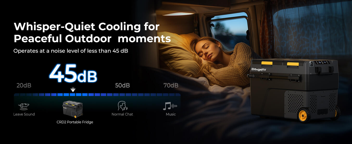 low noise 12v refrigerator