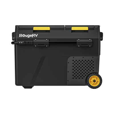 BougeRV CRD2 52QT Dual Zone 12V Portable Fridge Freezer