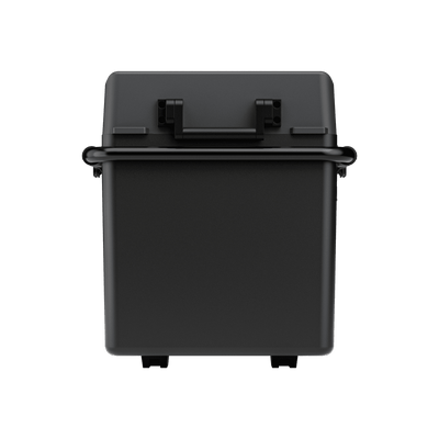 BougeRV CRD2 52QT Dual Zone 12V Portable Fridge Freezer
