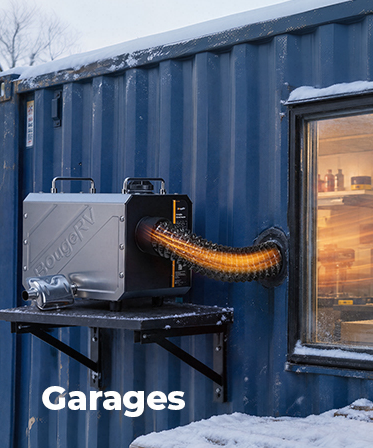 Diesel Heater for Garage: How to Heat Your Garage Efficiently in Winter