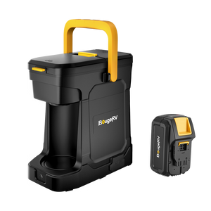 BougeRV Portable Coffee Maker With 144Wh Battery