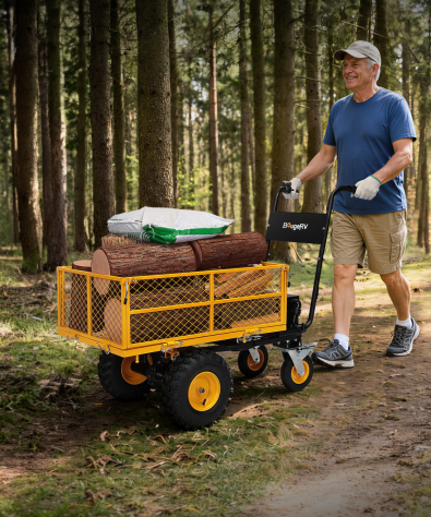 Garden Cart: Types, Uses & How to Choose the Right One
