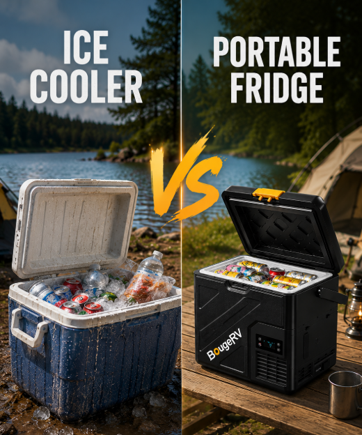 Ice Cooler vs Portable Fridge: Which Saves More Money Over Time?