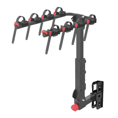 BougeRV Lockable Foldable Bike Rack Hitch for Car/SUV/Truck