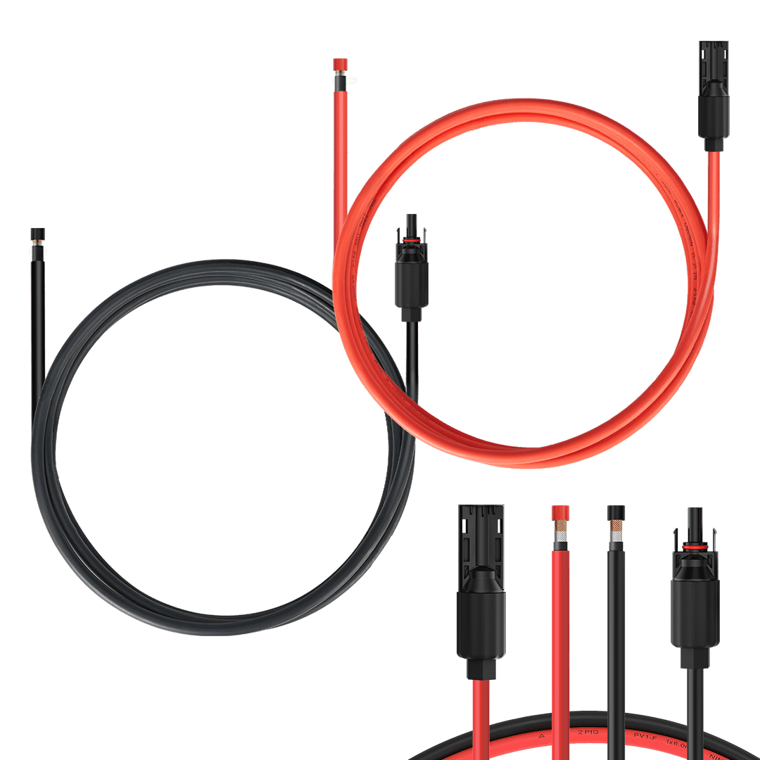 MC4 Solar Panel Extension Cable – BougeRV