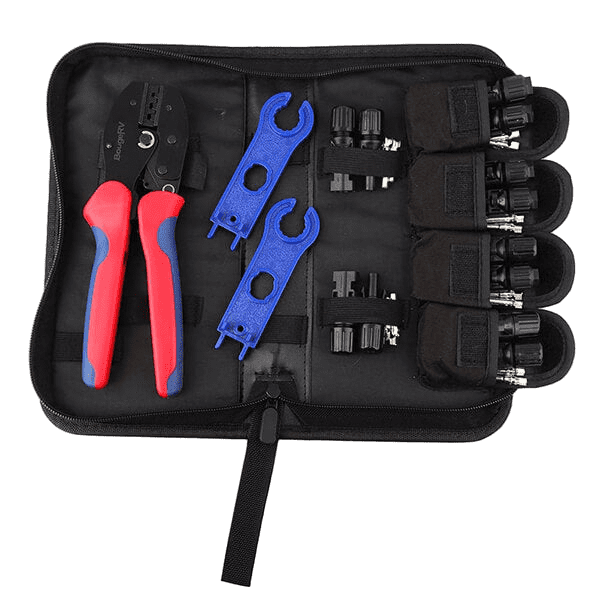 BougeRV Solar Crimper Tool Kit