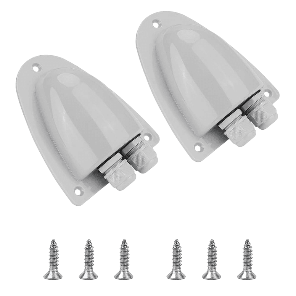 Solar Double Cable Entry Gland Box（2 PACKS）