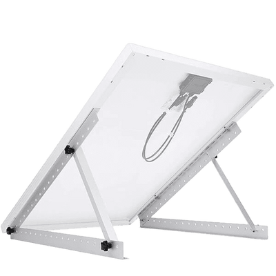 28 in Adjustable Solar Panel Tilt Mount Brackets