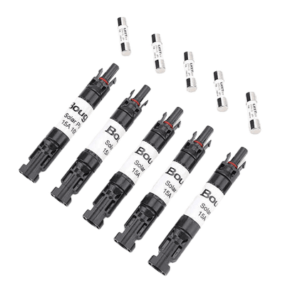 5 PCS 15A Solar Fuse Holder