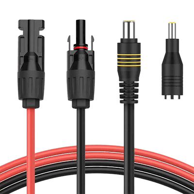 6Feet 14AWG Solar Connector to DC Adapter