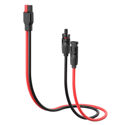 BougeRV 2.2 Feet 10AWG Solar Connector to ADS Adapter