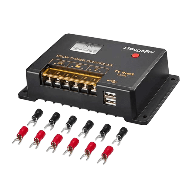 Li 30Amp 12V/24V PWM Solar Charge Controller (Negative Ground)