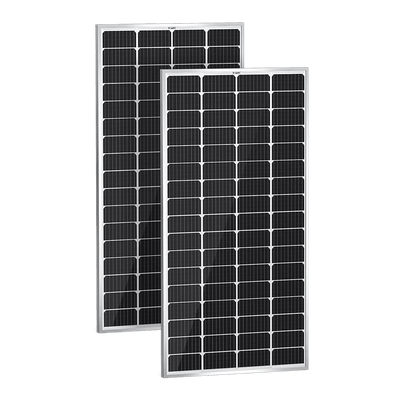 BougeRV 200W 12V 9BB Mono Solar Panel Refurbished)