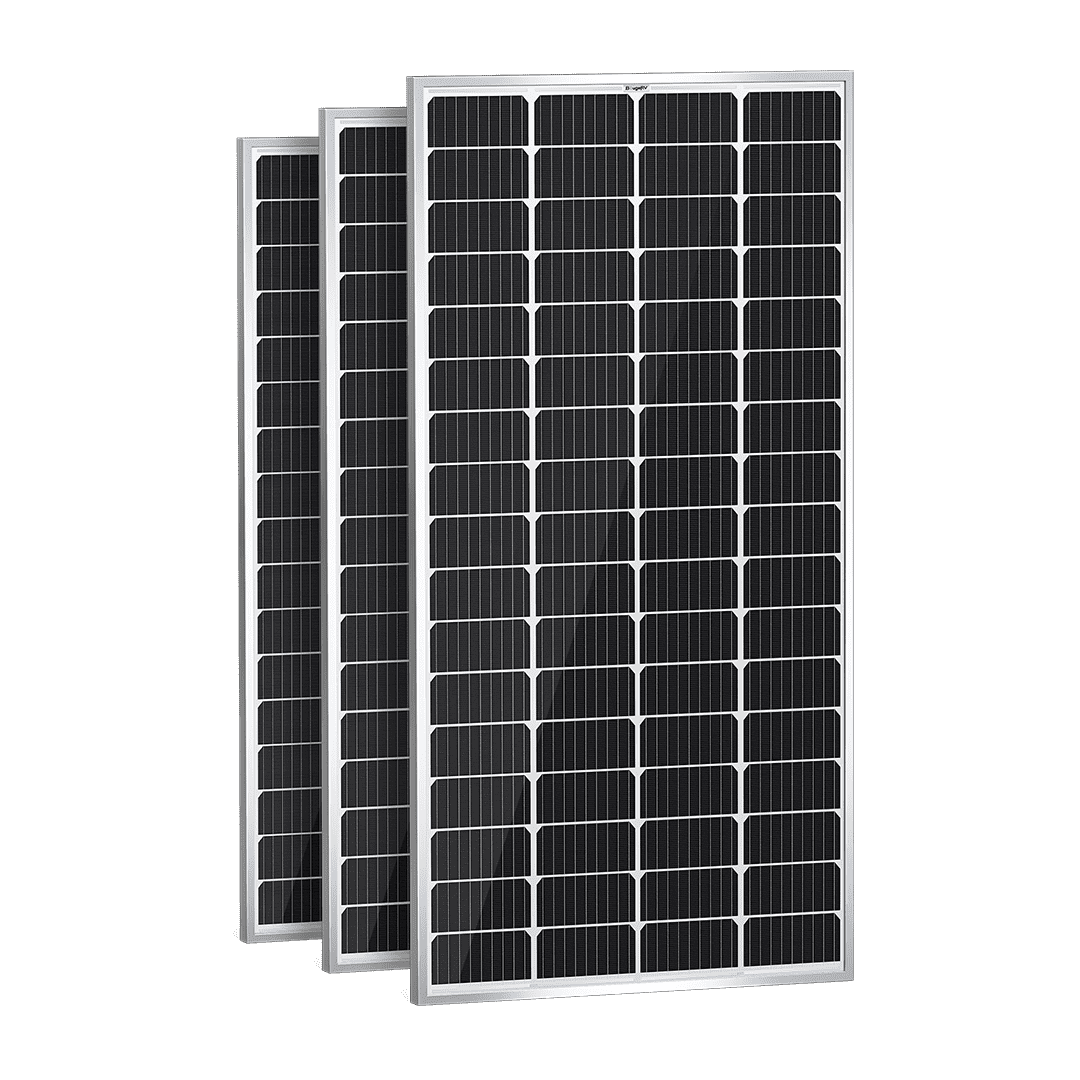 BougeRV 600W (200W*3pcs) 12V 9BB Mono Solar Panel