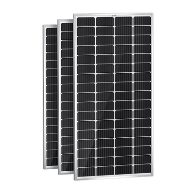 BougeRV 600W (200W*3pcs) 12V 9BB Mono Solar Panel