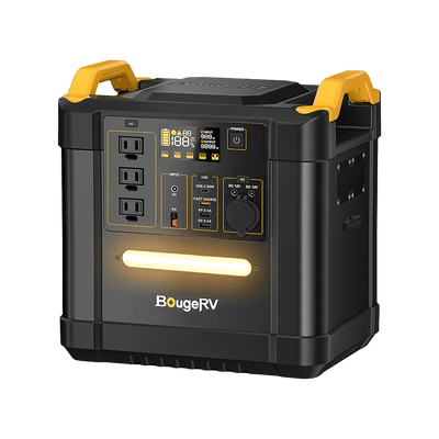 FORT 1500 1456Wh LiFePO4 Portable Power Station