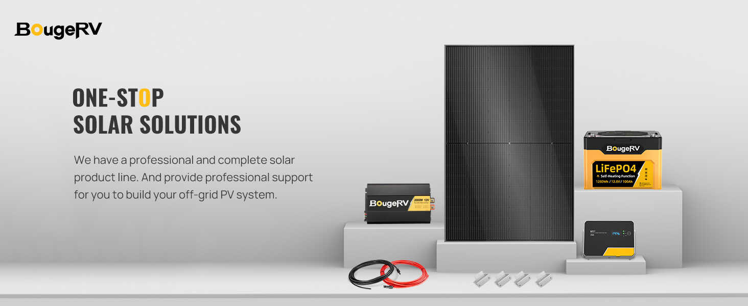 400w 10BB solar panel with one-stop solar solutions