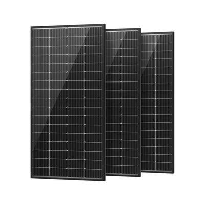 600W(200W*3PCS) Bifacial 12V 9BB Mono Solar Panel