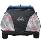 BougeRV Waterproof Hitch Bike Rack Cover (3–4 Bikes) with Tail Light Window