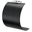 BougeRV Arch 100 Watt Fiberglass Curved Solar Panel（New Arrival）
