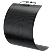 BougeRV Arch 100 Watt Fiberglass Curved Solar Panel