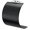 BougeRV flexible curved solar panel