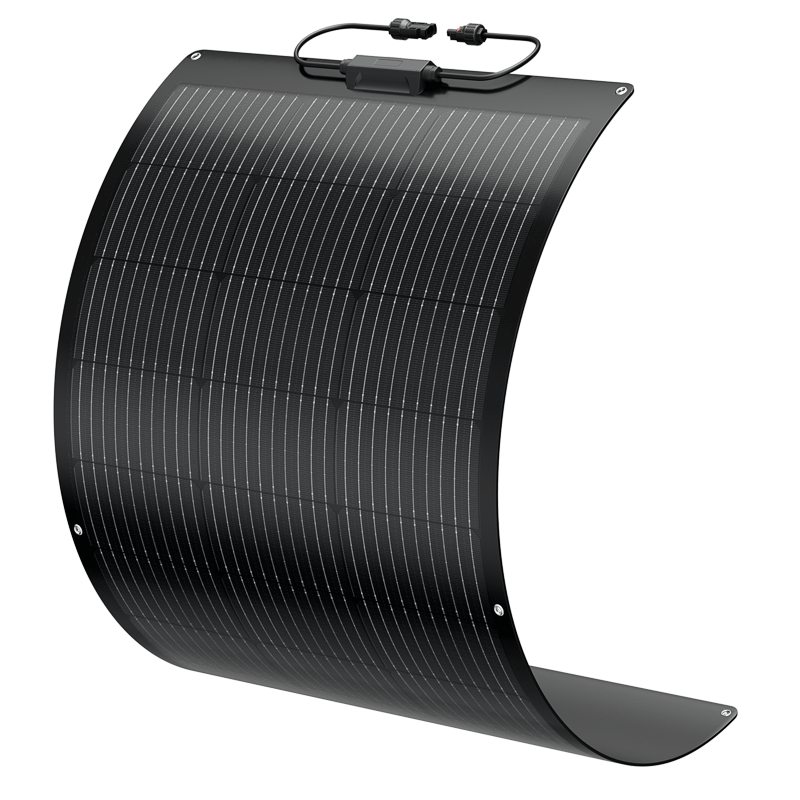 BougeRV flexible curved solar panel