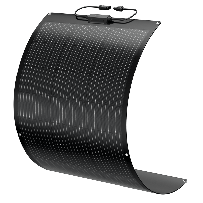 BougeRV Arch 100 Watt Fiberglass Curved Solar Panel