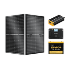 BougeRV 12V 200 Watt Rigid Solar System Kit