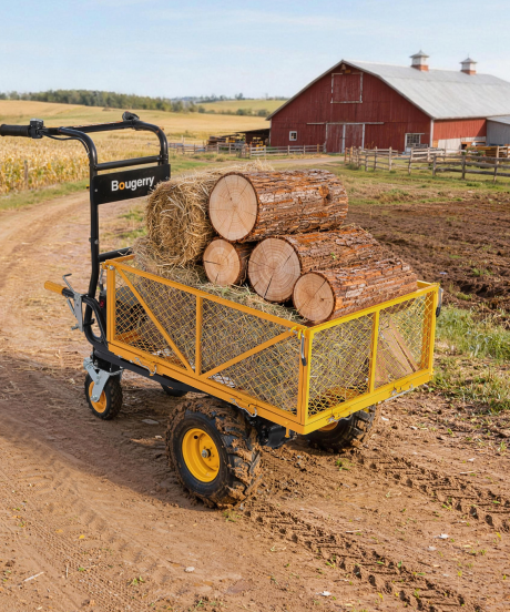 Stop Breaking Your Back: The Honest Guide to Motorized Carts for Yard Work