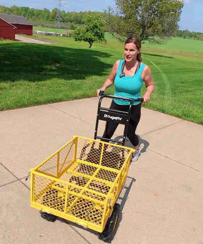 Stop Breaking Your Back: The Honest Guide to Motorized Carts for Yard Work