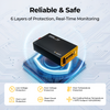 BougeRV 3000W 12V inverter with multi-layer protection including overload, over-voltage and over-temperature protection