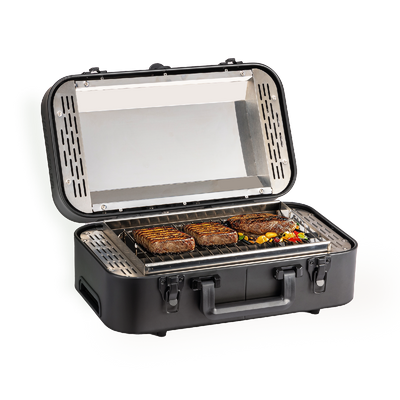 BougeRV Compact Outdoor Portable Electric Barbecue Grill