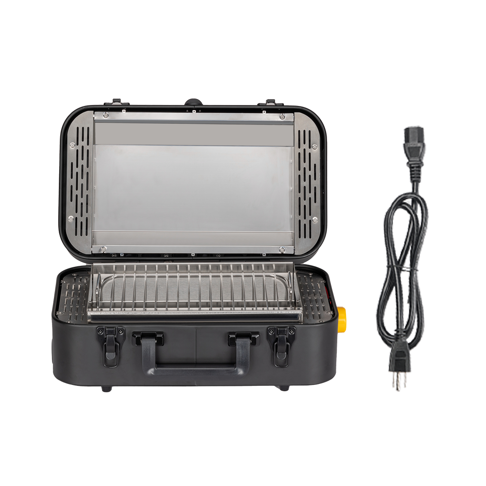 BougeRV Compact Outdoor Portable Electric Barbecue Grill