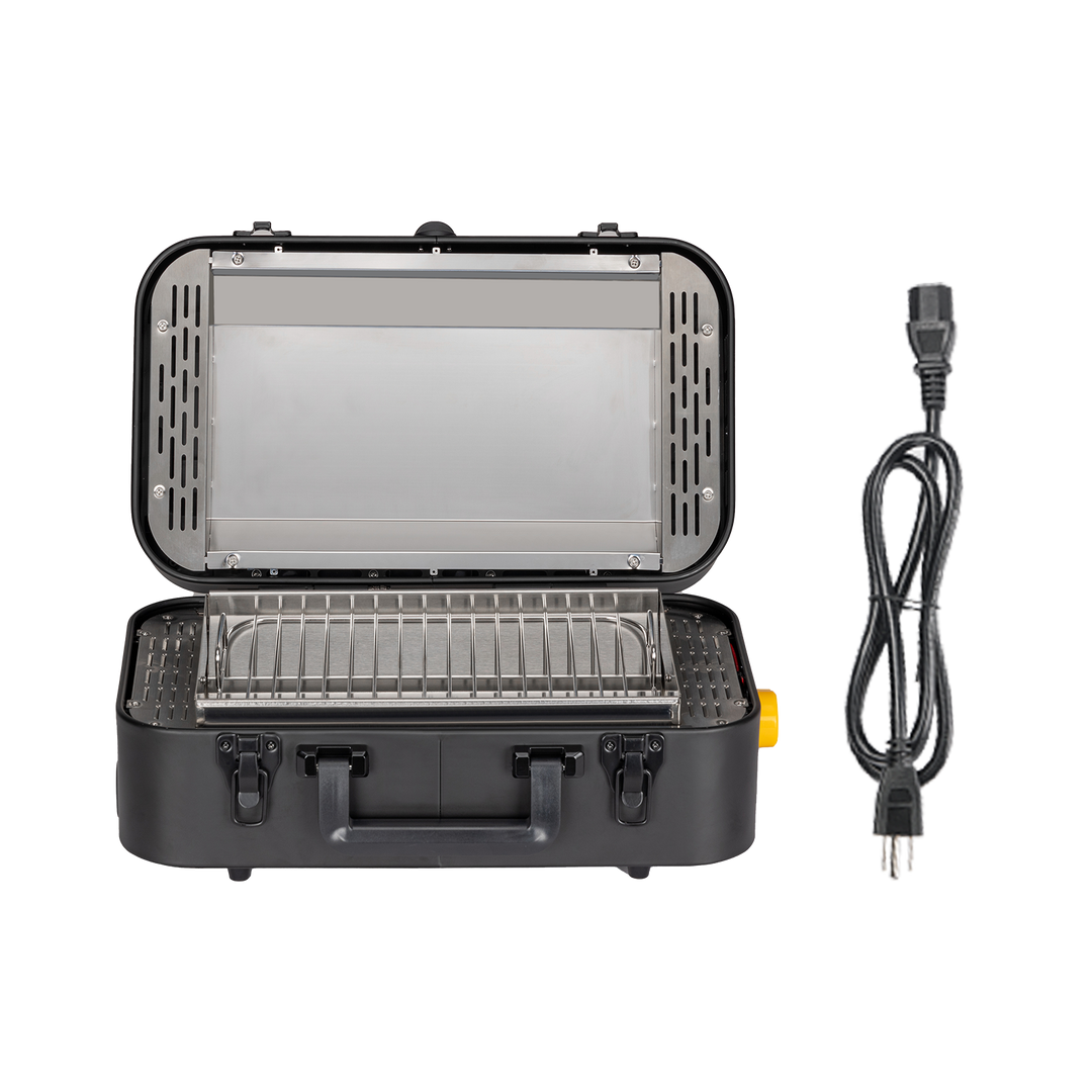 BougeRV Compact Outdoor Portable Electric Barbecue Grill