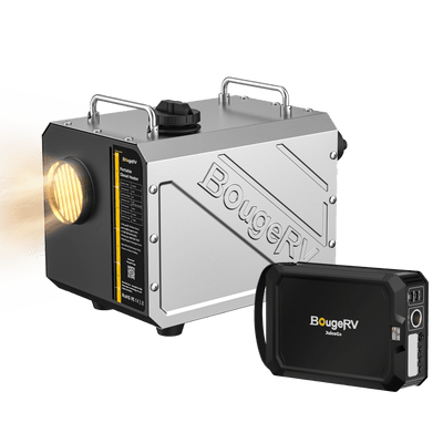 Portable Diesel Outdoor Heater with Power Station