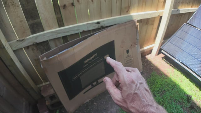 BougeRV 200W N-Type ShadePower Solar Panel