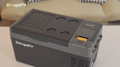 How to connect the 220Wh Power Station to the CRPRO Fridge