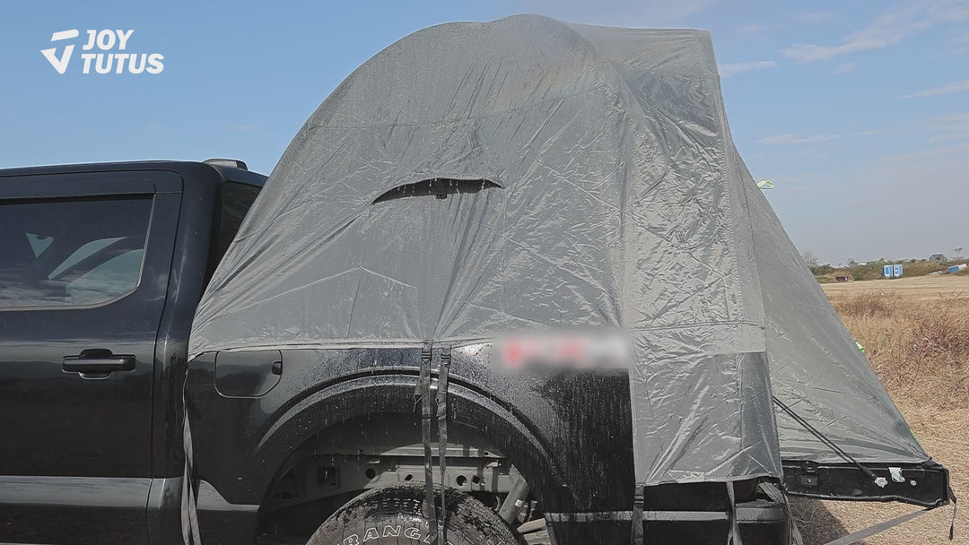 Pickup Truck Tent 2.0 PU2000mm Waterproof, Double-Layer