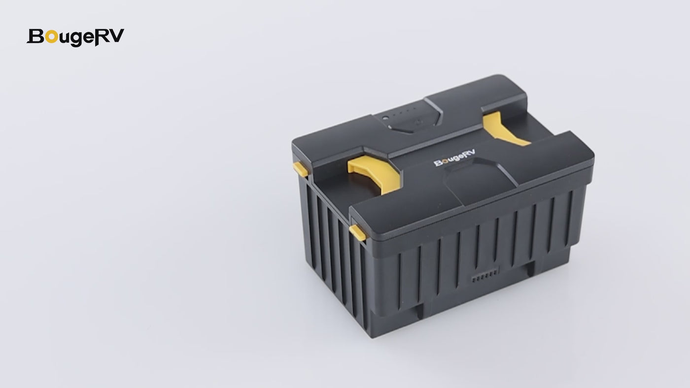 Detachable Battery of Dual-Zone Portable Fridge