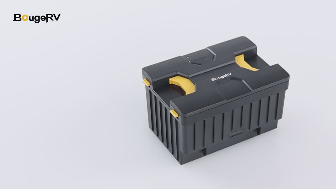 CR45 48 Quart Portable Fridge with Detachable Battery