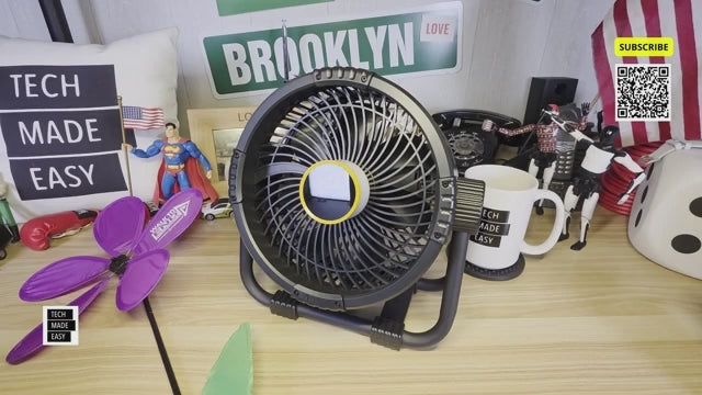 BougeRV F01 Portable Outdoor Fan