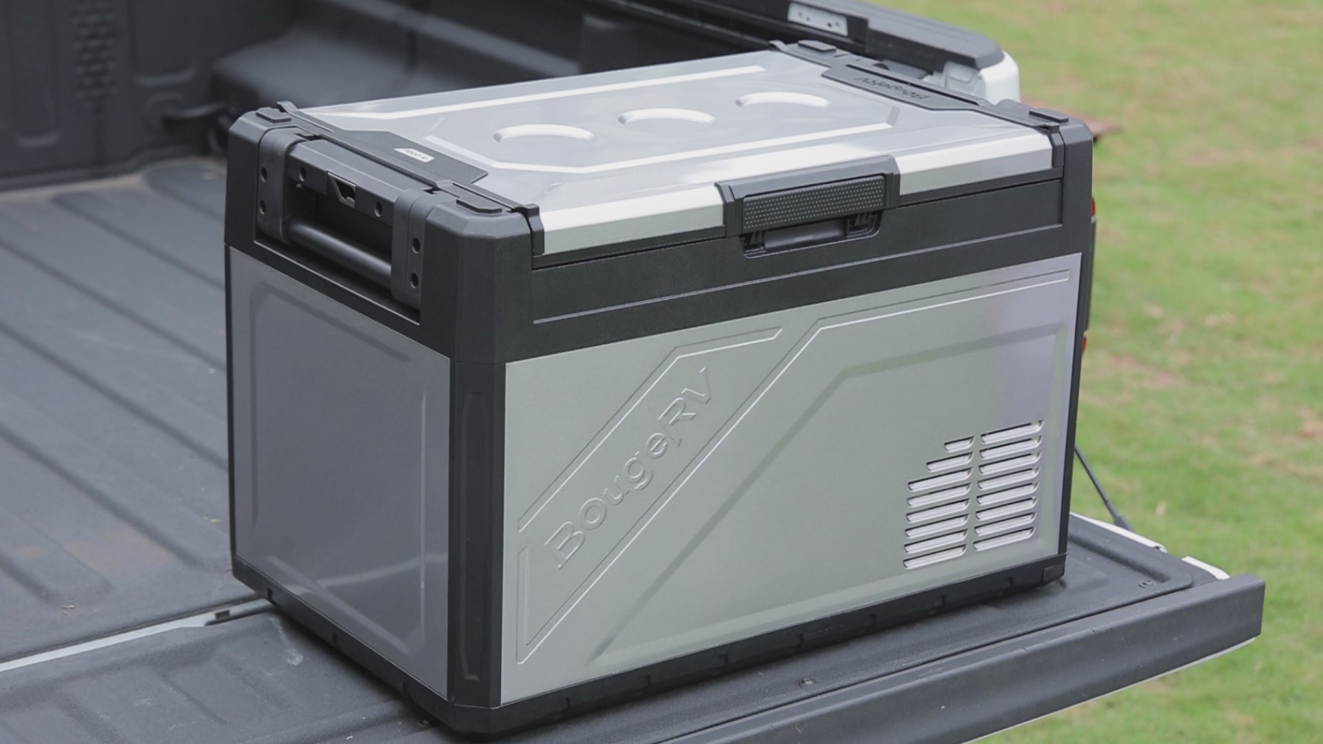 BougeRV New Rocky V3.0 41QT Dual Zone 12V Car Fridge