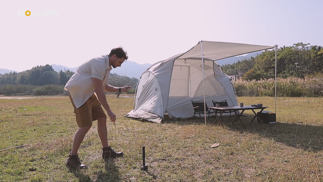 BougeRV F01 Portable Outdoor Fan