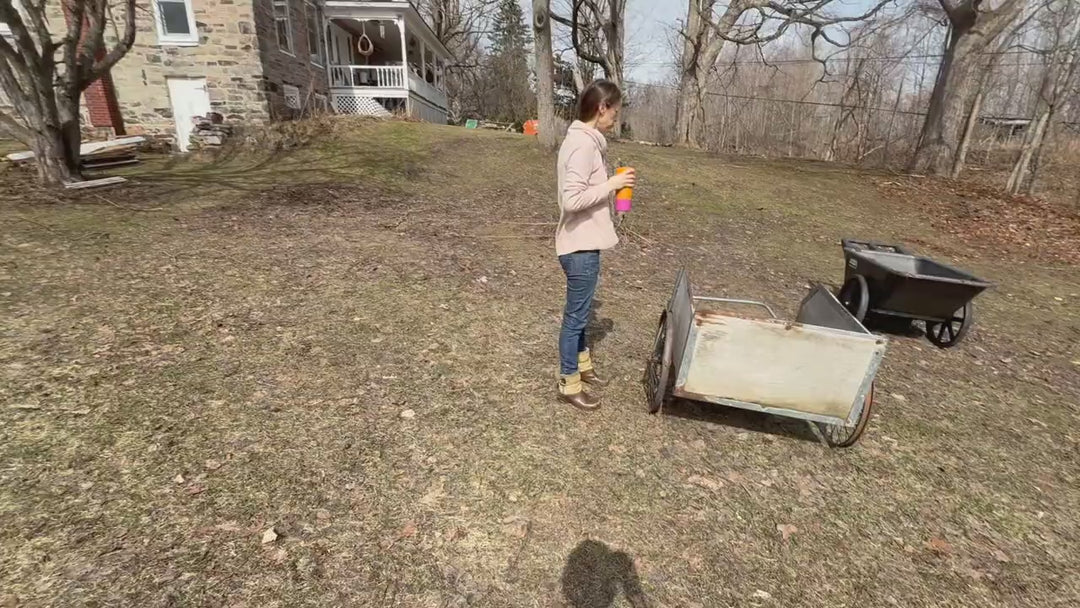 BougeRV GC660 Electric Utility Garden Cart